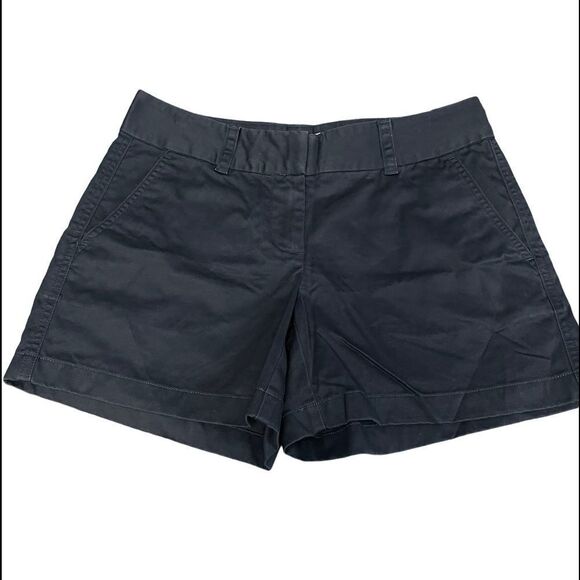 VINEYARD VINES NAVY CHINO SHORTS, 5” inseam 100 % cotton womens size 2 - Picture 1 of 9